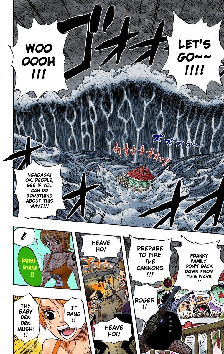 One Piece Digital Colored Chapter 366 image 15